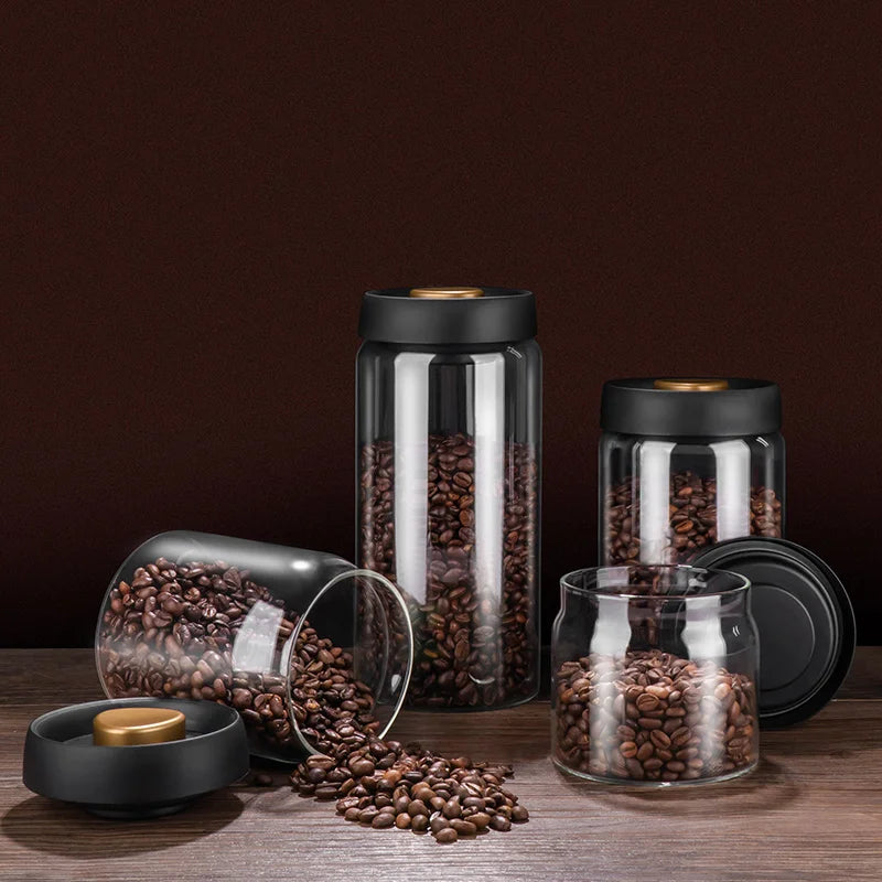 AromaLock™ Coffee & Food Storage Jar