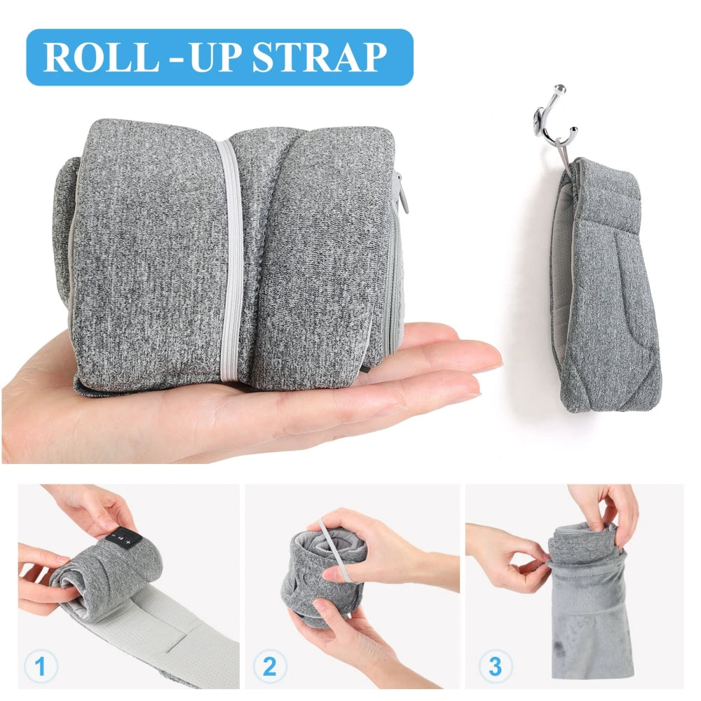 SilentNap BT 5.0 Sleep Headphones – Ultra-Soft Mask for Meditation & Insomnia