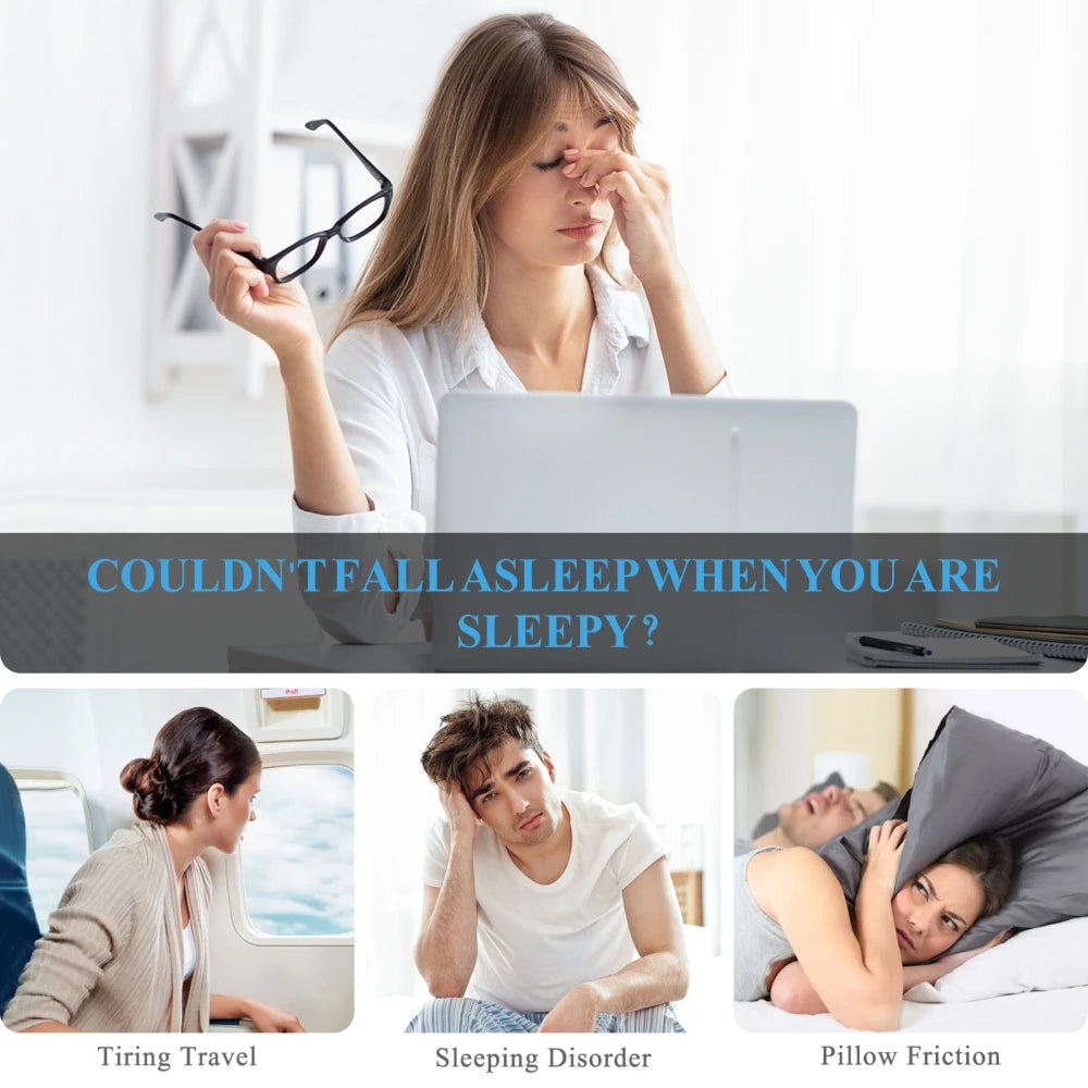 SilentNap BT 5.0 Sleep Headphones – Ultra-Soft Mask for Meditation & Insomnia