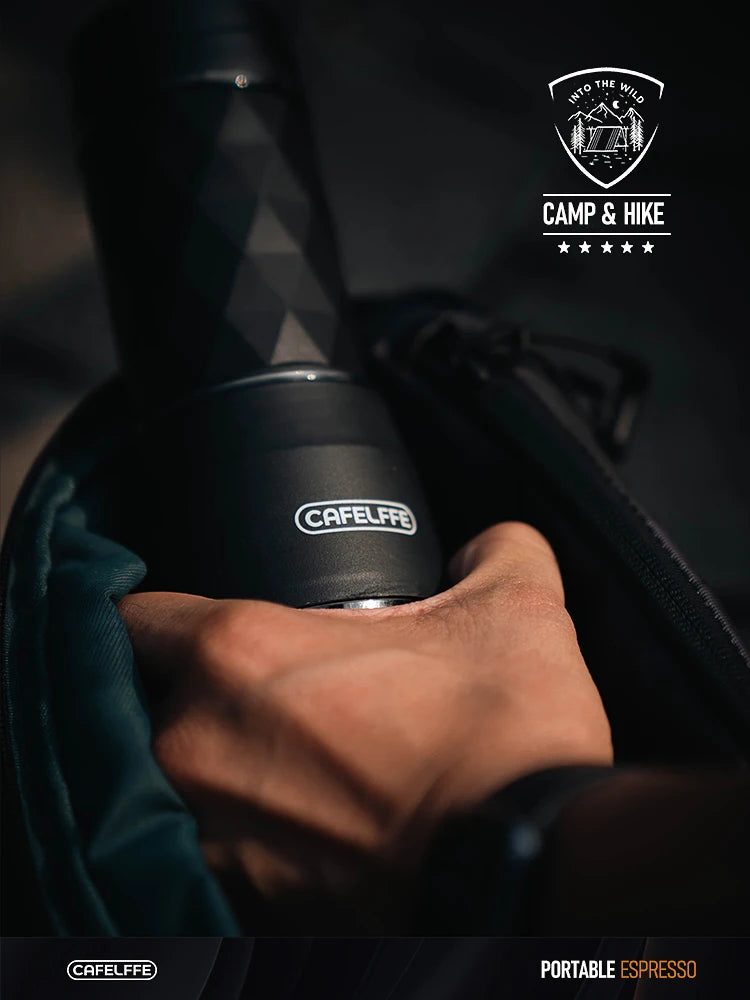 Cafelffe Hand Press Coffee Brewer 3-in-1 - Portable Espresso