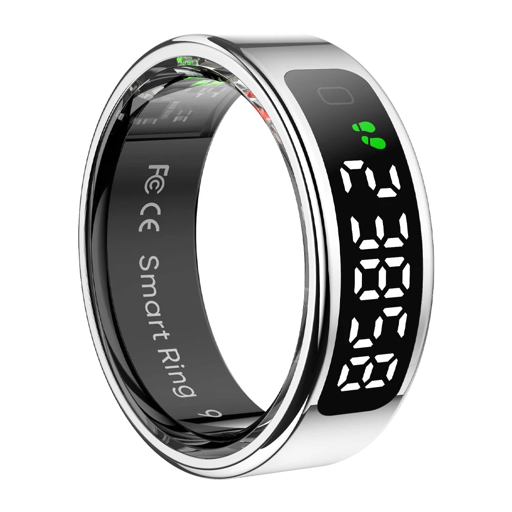 COLMi R12 – Smart Health Ring with Display & Touch Control