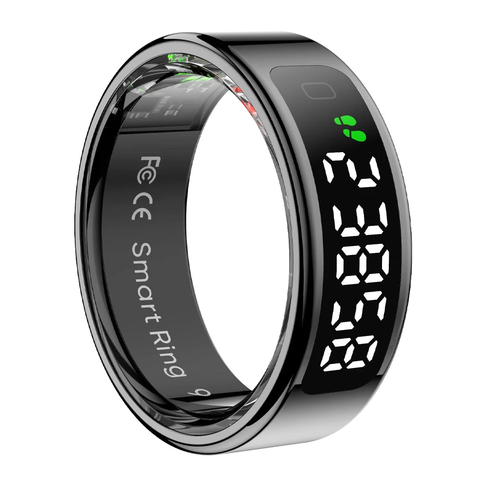 COLMi R12 – Smart Health Ring with Display & Touch Control