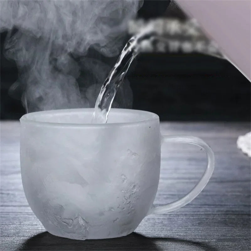 LumiGlass Double Wall Mug