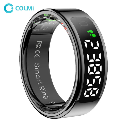 COLMi R12 – Smart Health Ring with Display & Touch Control