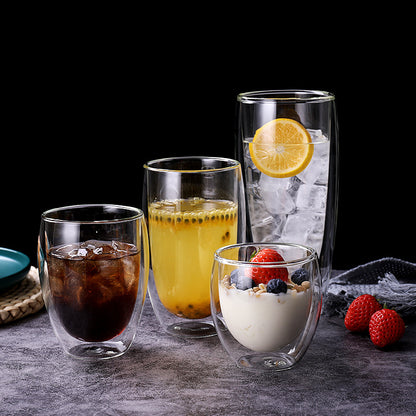 Mini Luxe Double Wall Glass – Espresso & Whisky Cup