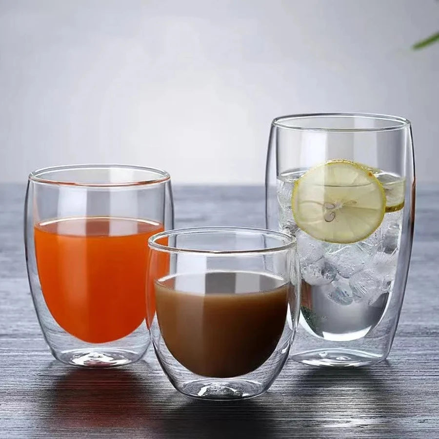 Mini Luxe Double Wall Glass – Espresso & Whisky Cup