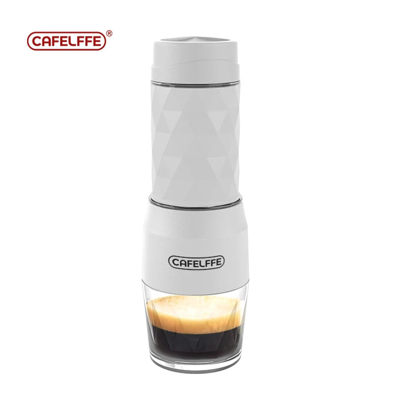 Cafelffe Hand Press Coffee Brewer 3-in-1 - Portable Espresso