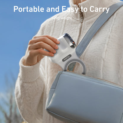 TELESIN  – Magnetic Camera Handle with Remote for iPhone & Android