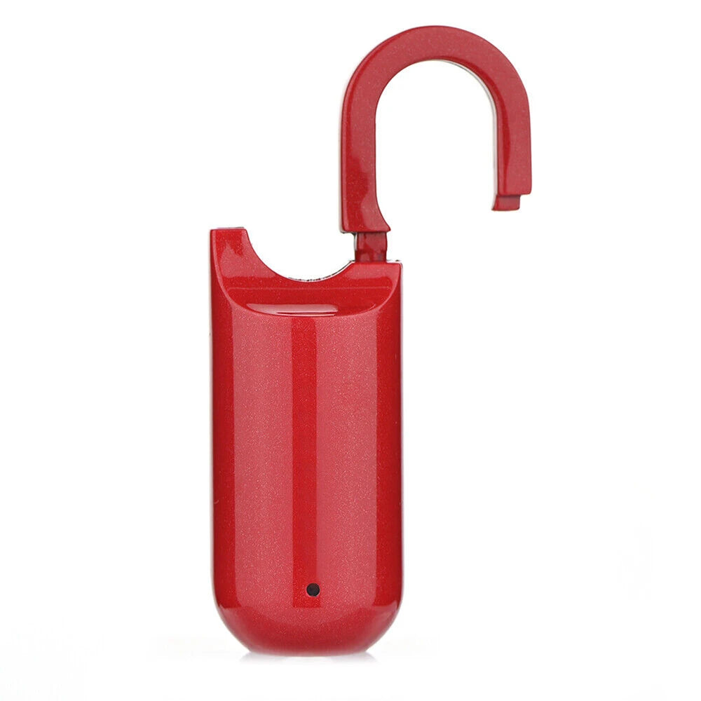 SecureTouch Mini™ – Smart Fingerprint Padlock for Travel & Lockers