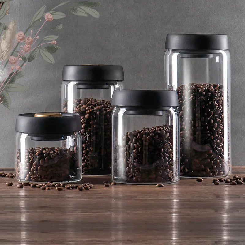 AromaLock™ Coffee & Food Storage Jar
