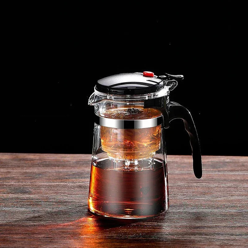 Shengyle Glass Teapot with Separator – Premium Teaware for Perfect Infusions