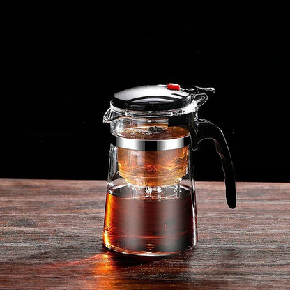 Shengyle Glass Teapot with Separator – Premium Teaware for Perfect Infusions