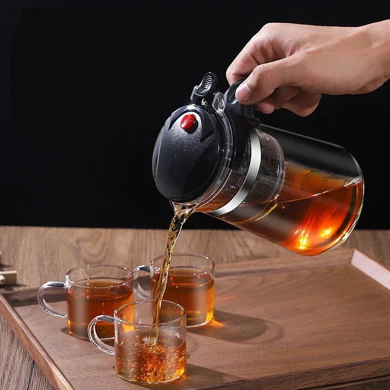 Shengyle Glass Teapot with Separator – Premium Teaware for Perfect Infusions