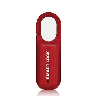 SecureTouch Mini™ – Smart Fingerprint Padlock for Travel & Lockers