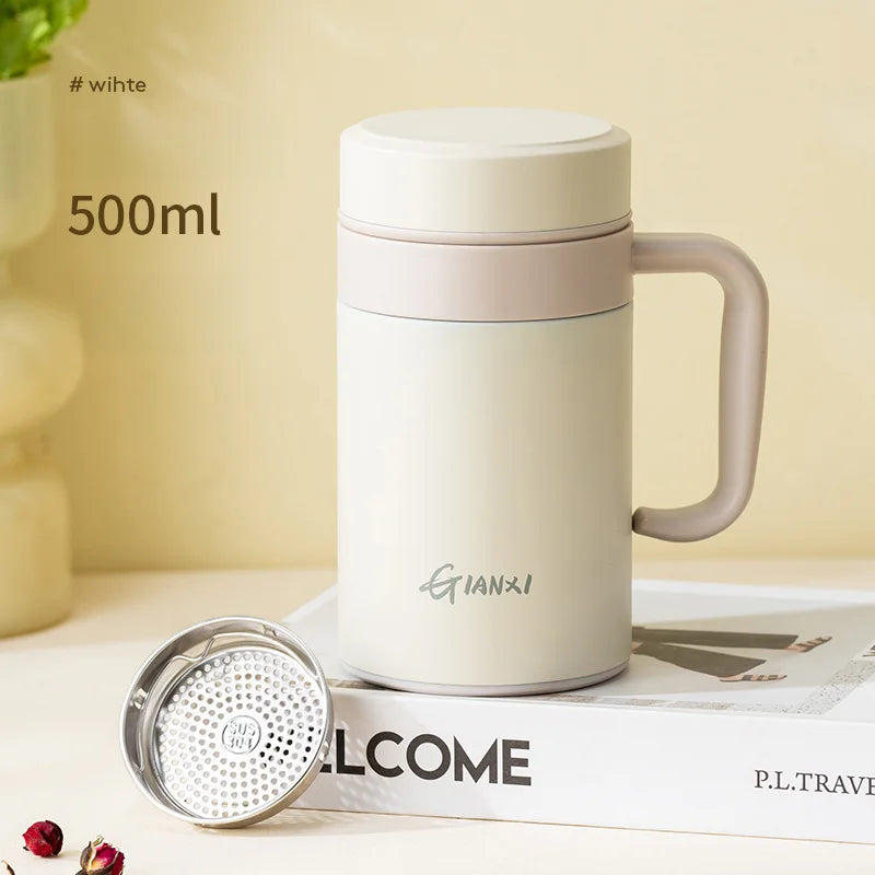 GIANXI Vacuum Flask | Portable Leak-Proof Mug for Tea & Coffee