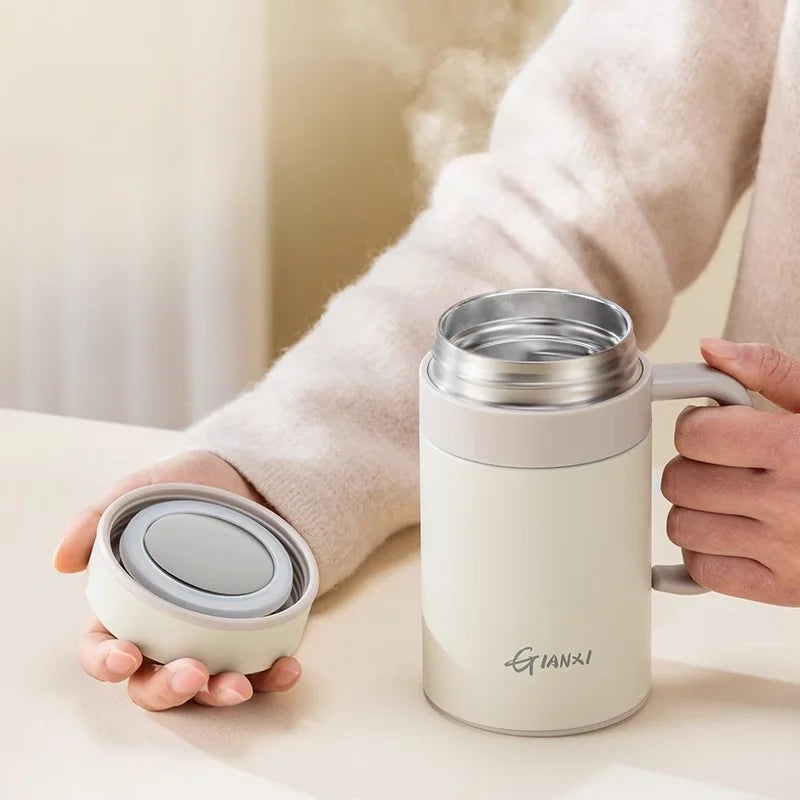 GIANXI Vacuum Flask | Portable Leak-Proof Mug for Tea & Coffee