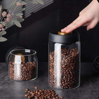 AromaLock™ Coffee & Food Storage Jar