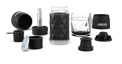 Cafelffe Hand Press Coffee Brewer 3-in-1 - Portable Espresso