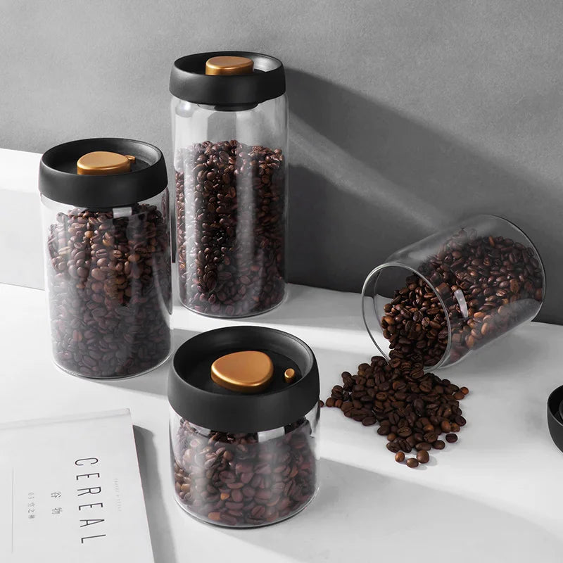 AromaLock™ Coffee & Food Storage Jar