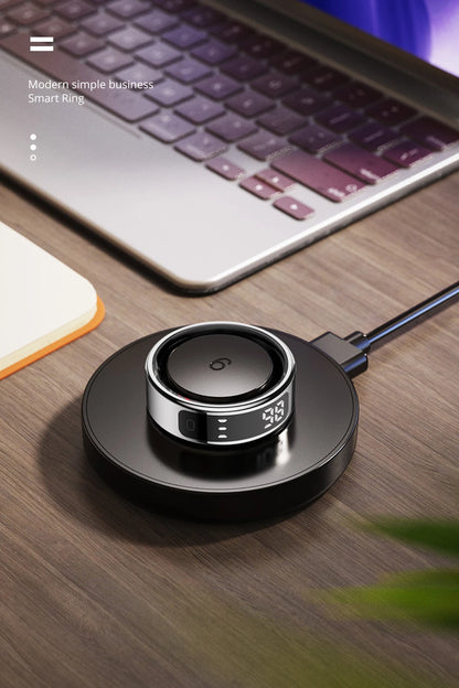 COLMi R12 – Smart Health Ring with Display & Touch Control