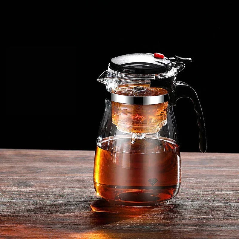 Shengyle Glass Teapot with Separator – Premium Teaware for Perfect Infusions