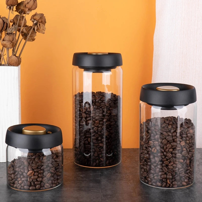 AromaLock™ Coffee & Food Storage Jar