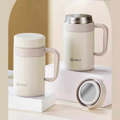 GIANXI Vacuum Flask | Portable Leak-Proof Mug for Tea & Coffee