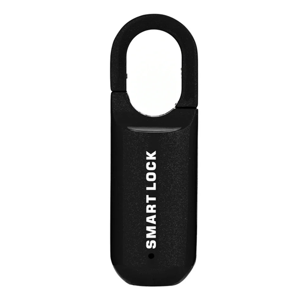 SecureTouch Mini™ – Smart Fingerprint Padlock for Travel & Lockers