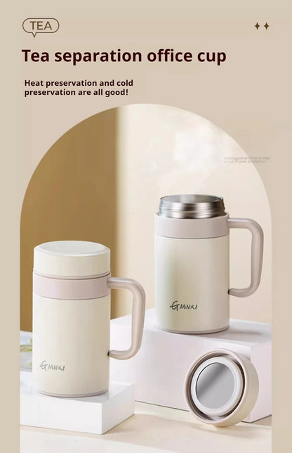 GIANXI Vacuum Flask | Portable Leak-Proof Mug for Tea & Coffee