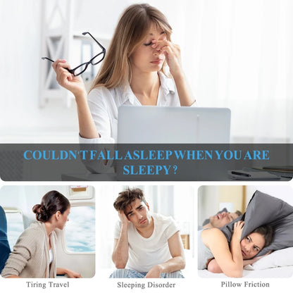 SilentNap BT 5.0 Sleep Headphones – Ultra-Soft Mask for Meditation & Insomnia