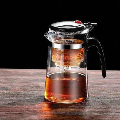 Shengyle Glass Teapot with Separator – Premium Teaware for Perfect Infusions