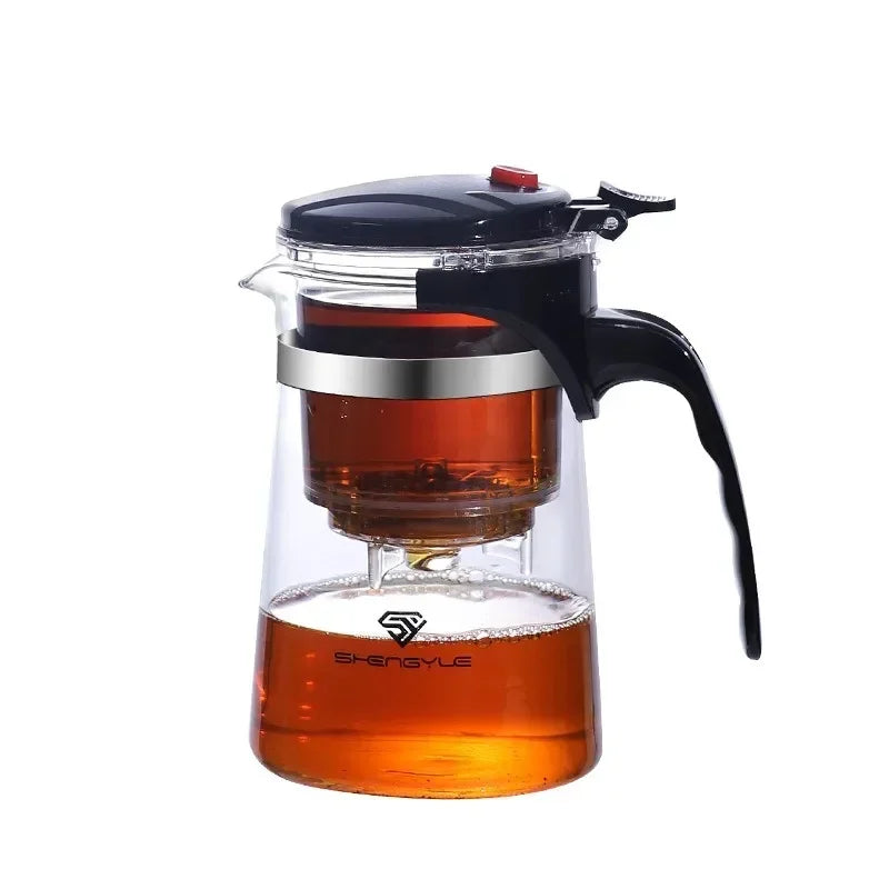 Shengyle Glass Teapot with Separator – Premium Teaware for Perfect Infusions