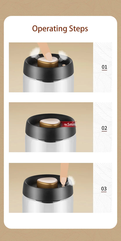 AromaLock™ Coffee & Food Storage Jar