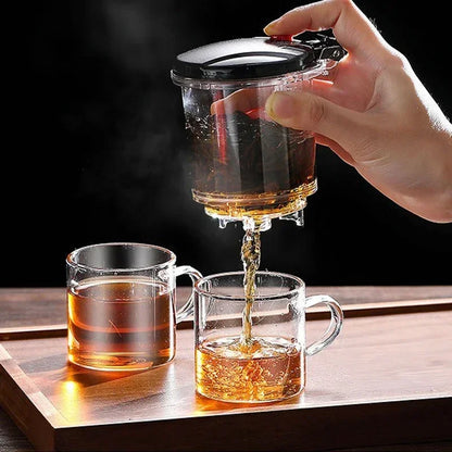 Shengyle Glass Teapot with Separator – Premium Teaware for Perfect Infusions