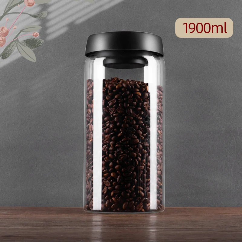 AromaLock™ Coffee & Food Storage Jar