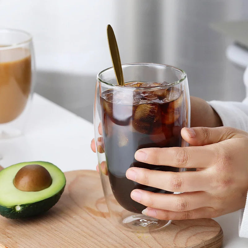Mini Luxe Double Wall Glass – Espresso & Whisky Cup