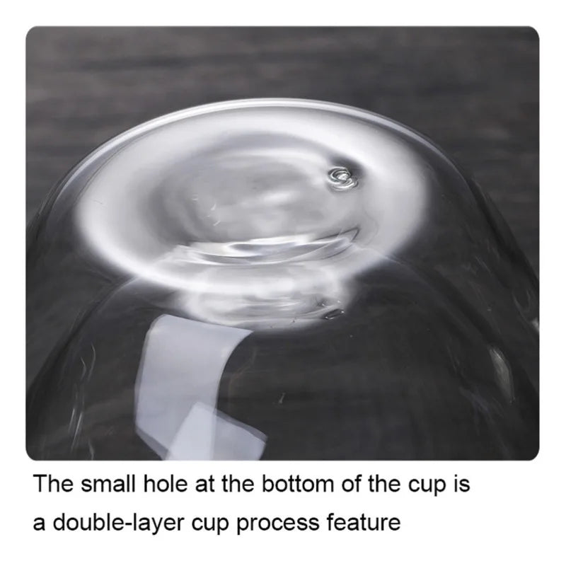 Mini Luxe Double Wall Glass – Espresso & Whisky Cup