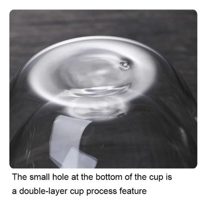 Mini Luxe Double Wall Glass – Espresso & Whisky Cup