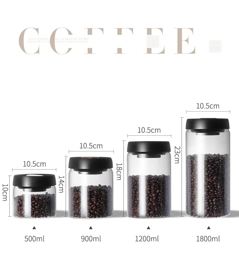 AromaLock™ Coffee & Food Storage Jar