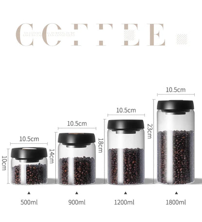 AromaLock™ Coffee & Food Storage Jar