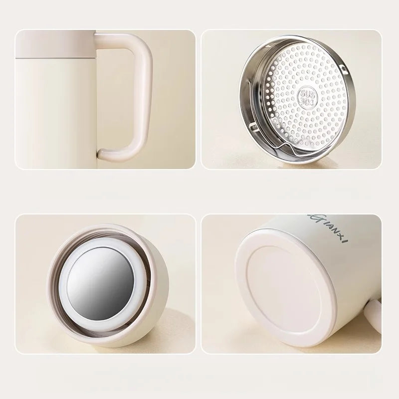 GIANXI Vacuum Flask | Portable Leak-Proof Mug for Tea & Coffee