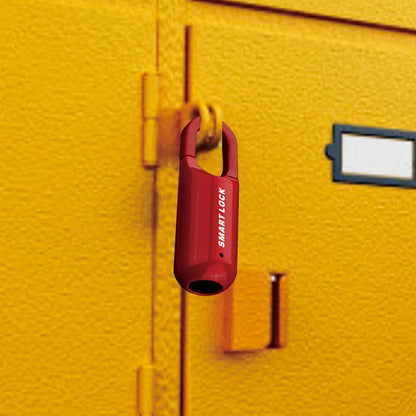 SecureTouch Mini™ – Smart Fingerprint Padlock for Travel & Lockers