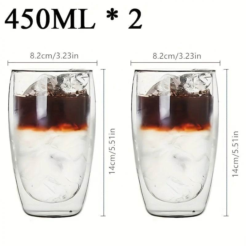 Mini Luxe Double Wall Glass – Espresso & Whisky Cup