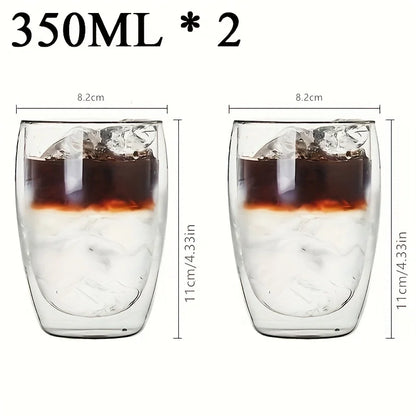 Mini Luxe Double Wall Glass – Espresso & Whisky Cup