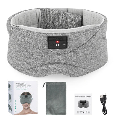 SilentNap BT 5.0 Sleep Headphones – Ultra-Soft Mask for Meditation & Insomnia