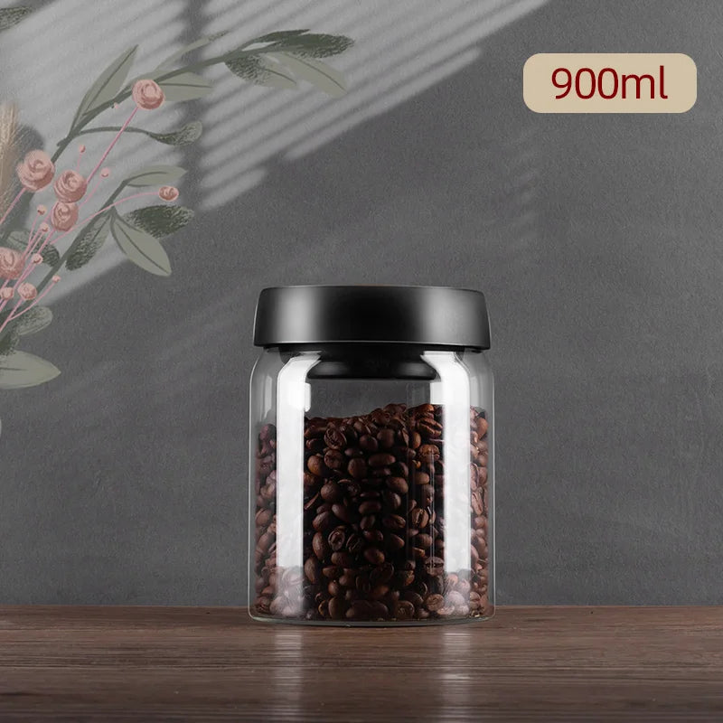 AromaLock™ Coffee & Food Storage Jar