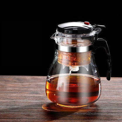 Shengyle Glass Teapot with Separator – Premium Teaware for Perfect Infusions