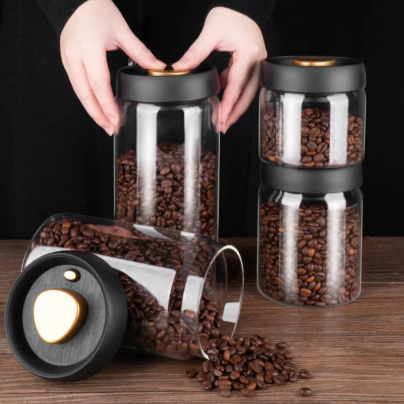 AromaLock™ Coffee & Food Storage Jar